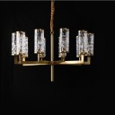 Loft Industry Modern - Ice Glass Chandelier